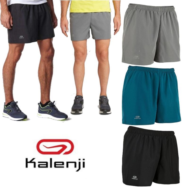 ⚡️กางเกงวิ่งขาสั้นสำหรับผู้ชายรุ่น RUN DRY⚡️Kalenji