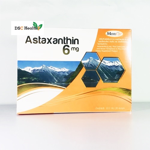 Maxxlife Astaxanthin 6mg +Q10