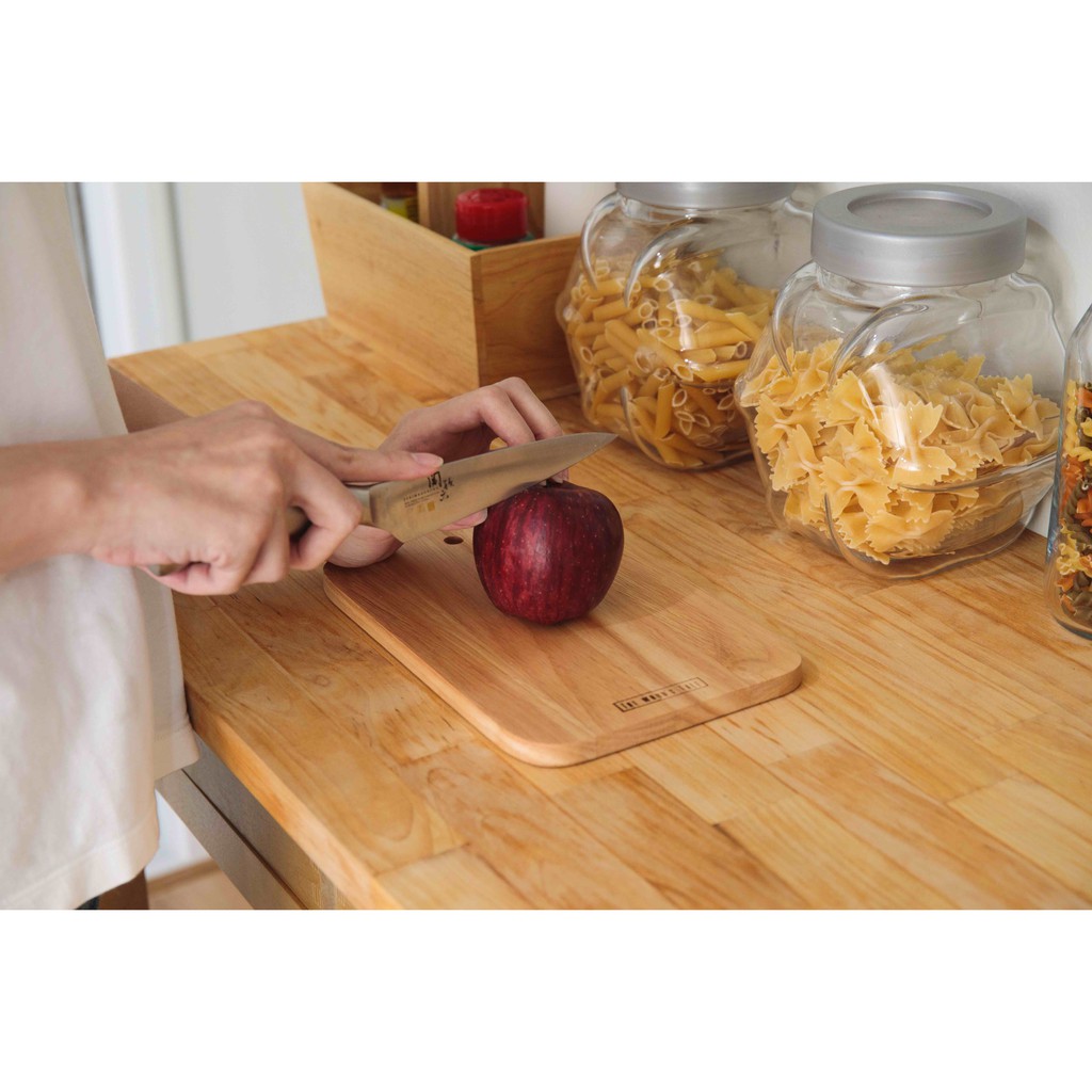 The Wood's Tale เขียงไม้ แท้ CHOPPING BOARD ขนาดเล็ก สำหรับหั่นหรือเสิร์ฟอาหาร