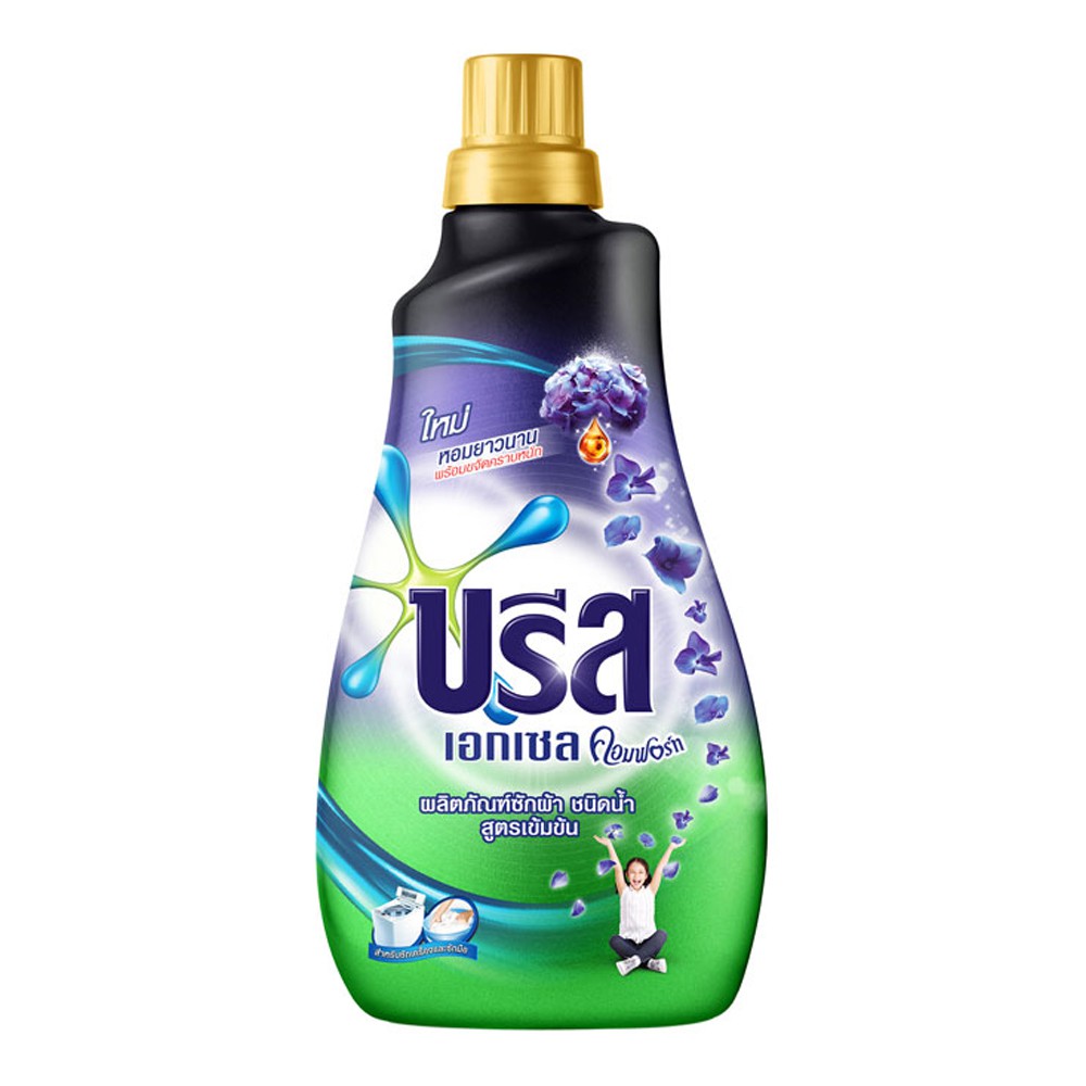 น้ำยาซักผ้า บรีสเอกเซล คอมฟอร์ทลักชัว 900 มล. BREEZE EXCEL LIQUID COMFORT LUXURY 900ML