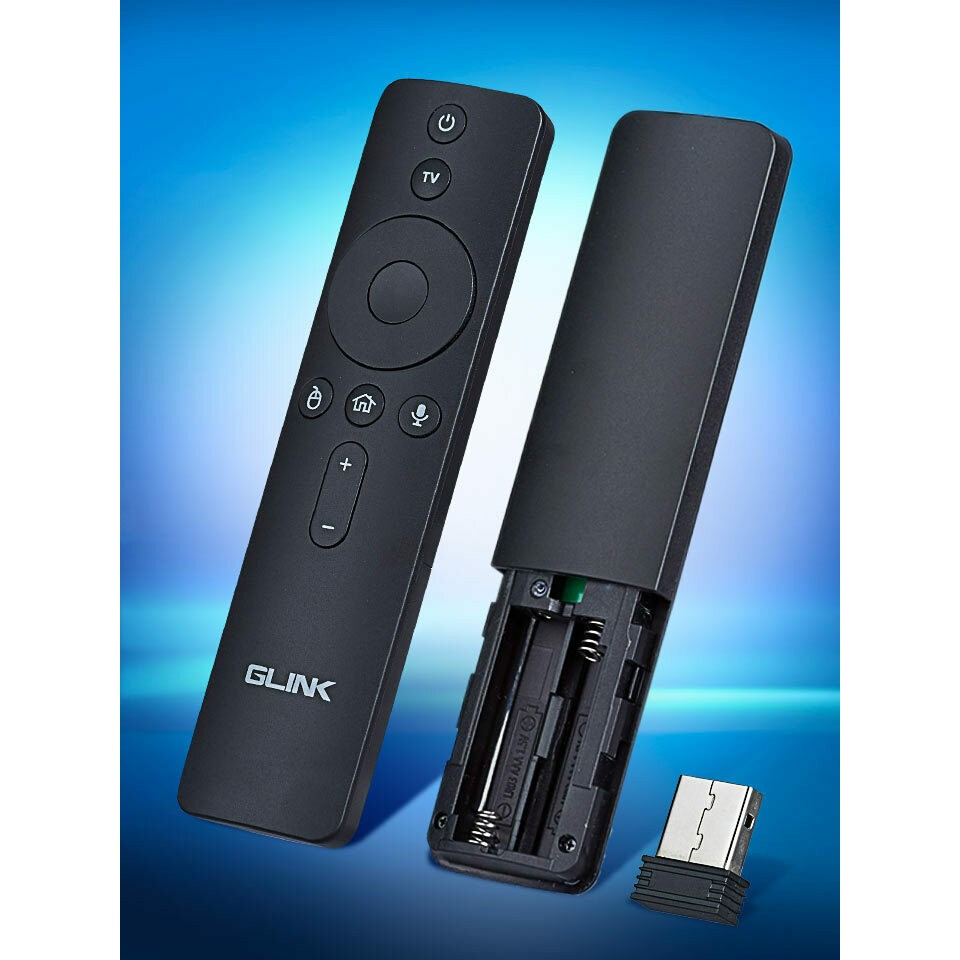 !!สินค้าขายดี!! GLINK รีโมทแอร์เม้าส์ไร้สาย รับประกัน 1 ปี GLINK Wireless Air Mouse