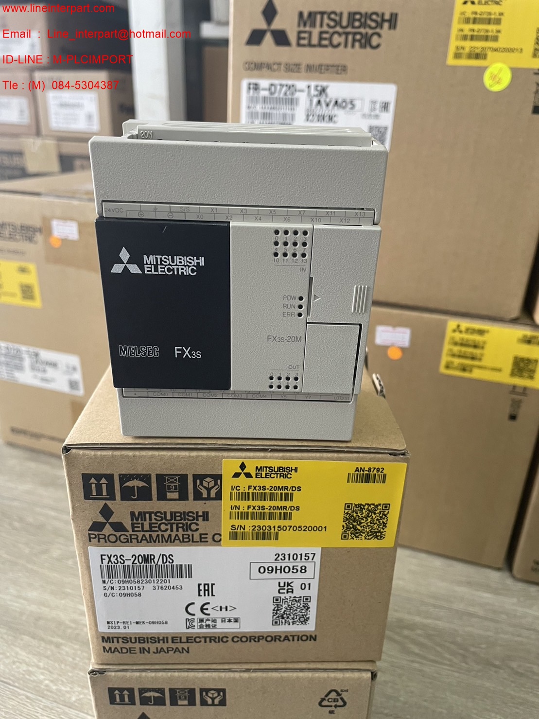 FX3S-20MR/DS
