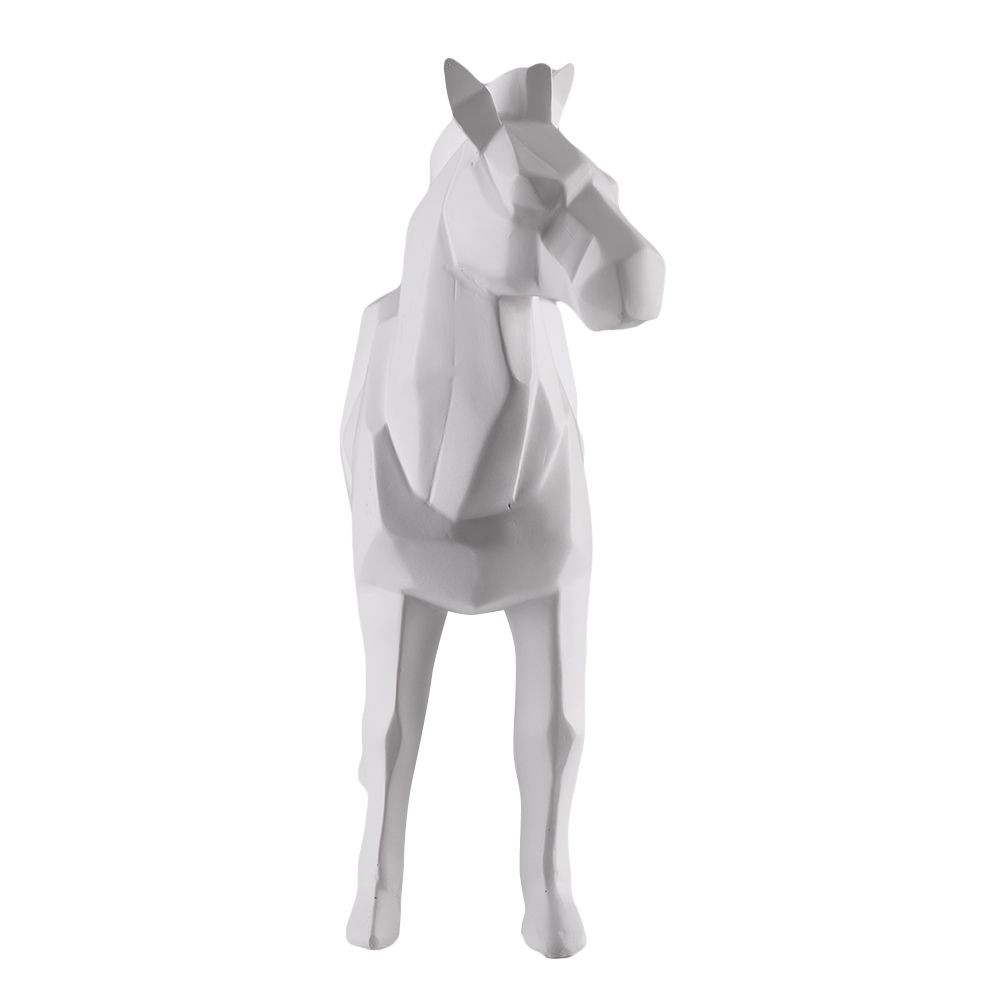 ของตกแต่ง HOME LIVING STYLE ZEBRA 26.8X9 ซม. สีขาว อุปกรณ์ตกแต่งบ้านอื่นๆ