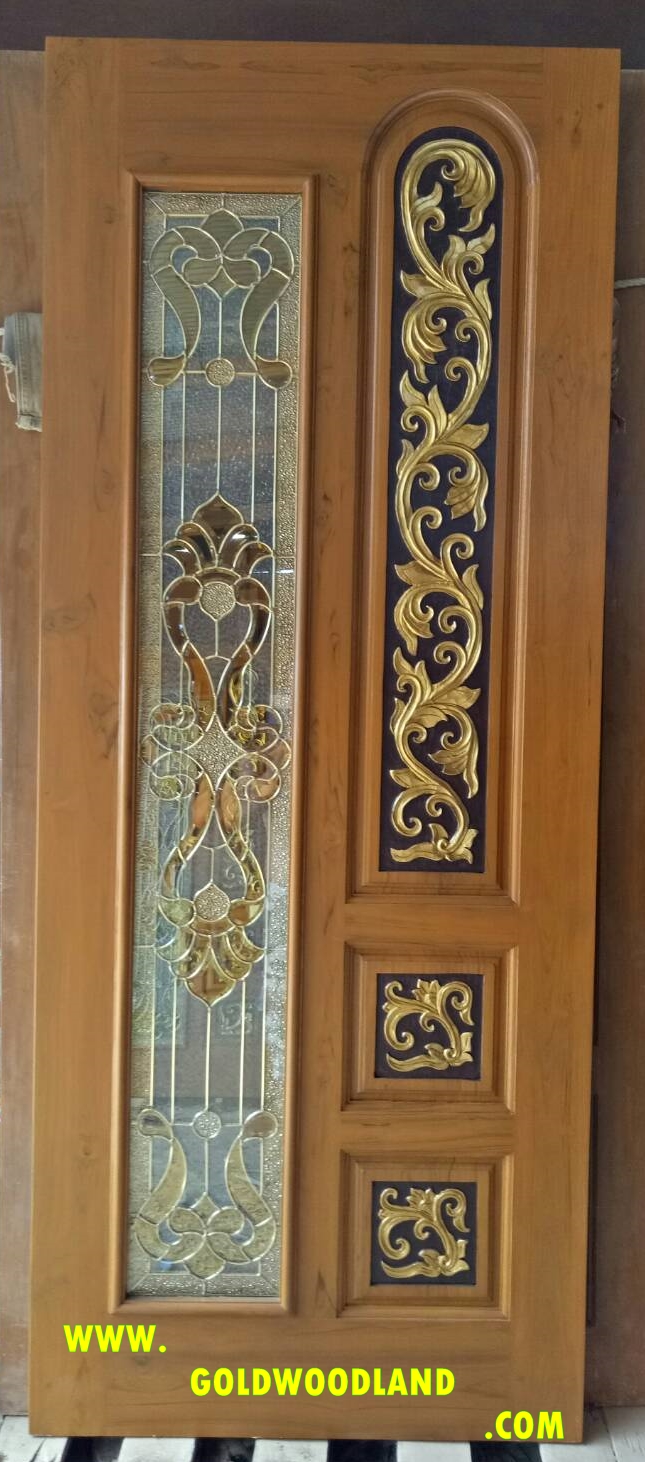 ประตูไม้สักกระจกนิรภัยบานเลื่อน GBBB - 10 (คลิกรายละเอียดที่รูป)