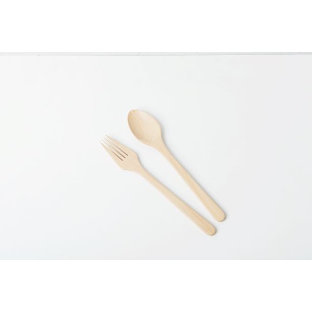 The Wood's Tale ช้อนส้อม ไม้ SPOON & FORK