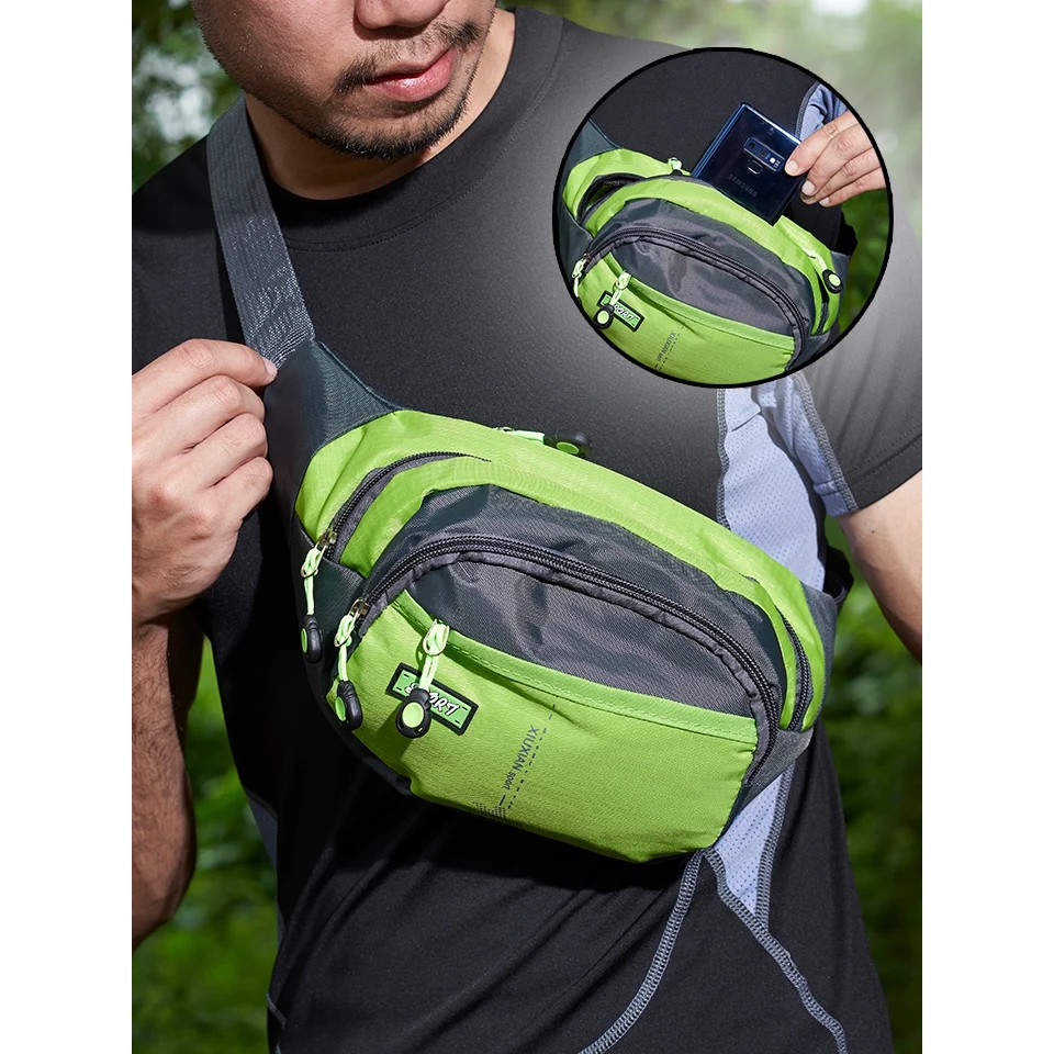 !!สินค้าขายดี!! กระเป๋าคาดเอว Waist Bag