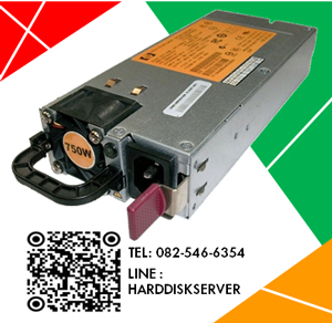 512327-B21 [ขาย จำหน่าย ราคา] HP 750W Hot Plug Common Slot PS