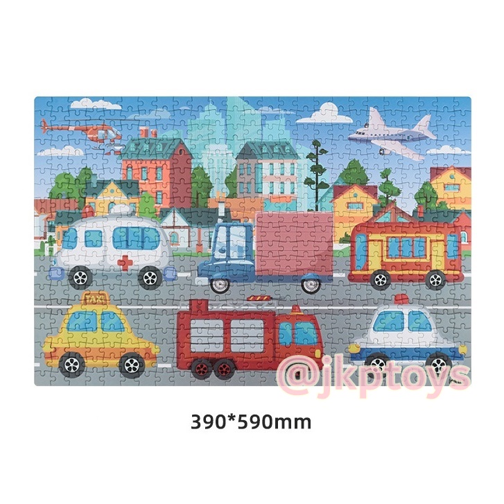 🌈จิ๊กซอว์ 500/ 1000 ชิ้น พัฒนาสมองฝึกทักษะEF จิ๊กซอว์เด็กโต