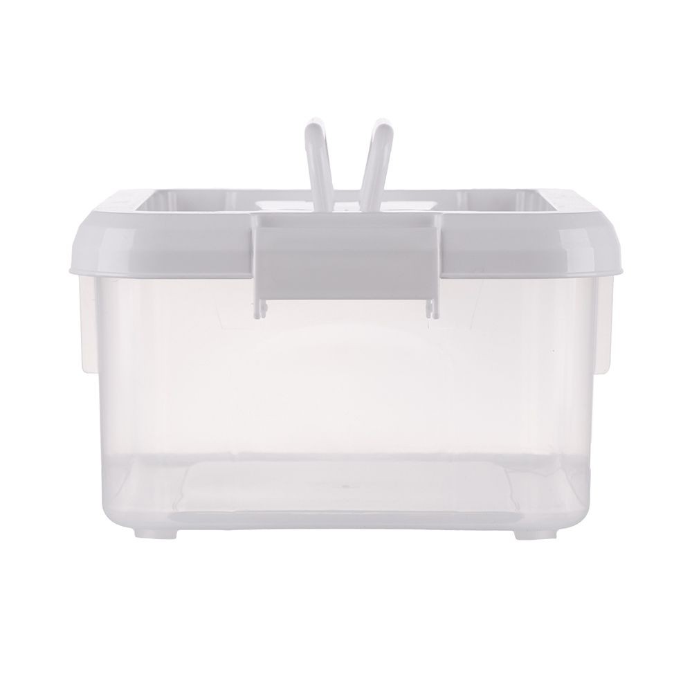 กล่องหูหิ้วใส 33x26x16 ซม. 555-1