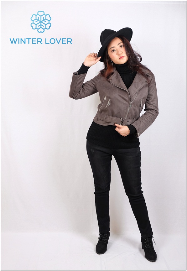 กางเกงยีนส์บุขนSkinny Wool กันหนาวกันหิมะขนาดใหญ่คนอ้วน