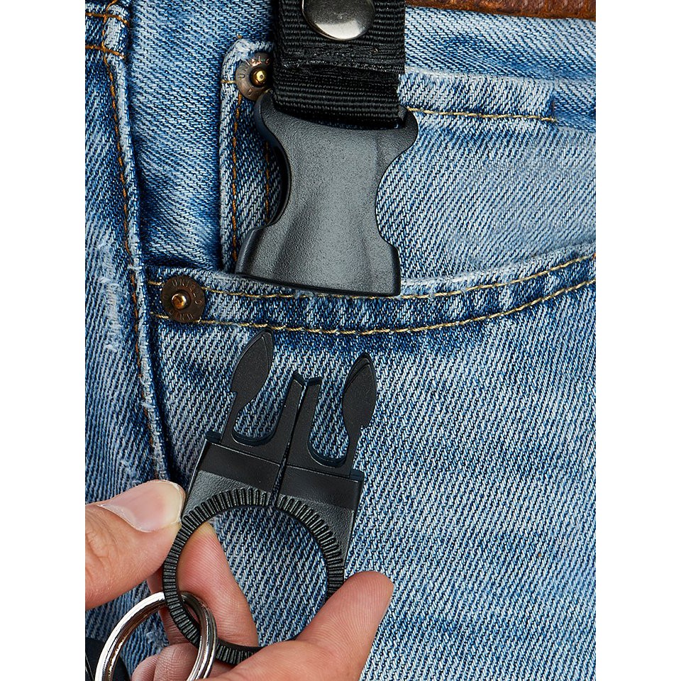 !!สินค้าขายดี!! พวงกุญแจติดเข็มขัด พวงกุญแจแฟชั่น พวงกุญแจ Belt Keychain