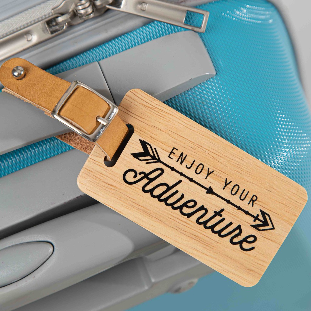 The Wood's Tale ป้ายแขวนกระเป๋าเดินทาง LUGGAGE TAG มีให้เลือกหลายลาย