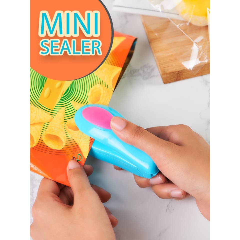 !!สินค้าขายดี!! เครื่องซีลปิดปากถุงพกพา เครื่องซีลสูญอากาศ Mini Sealer