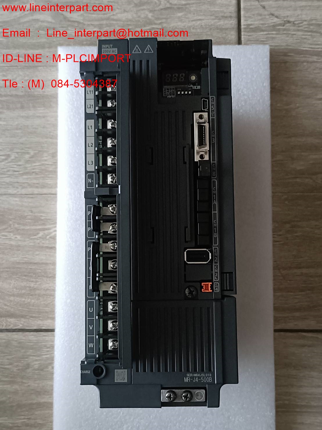 ขาย MR-J4-500B