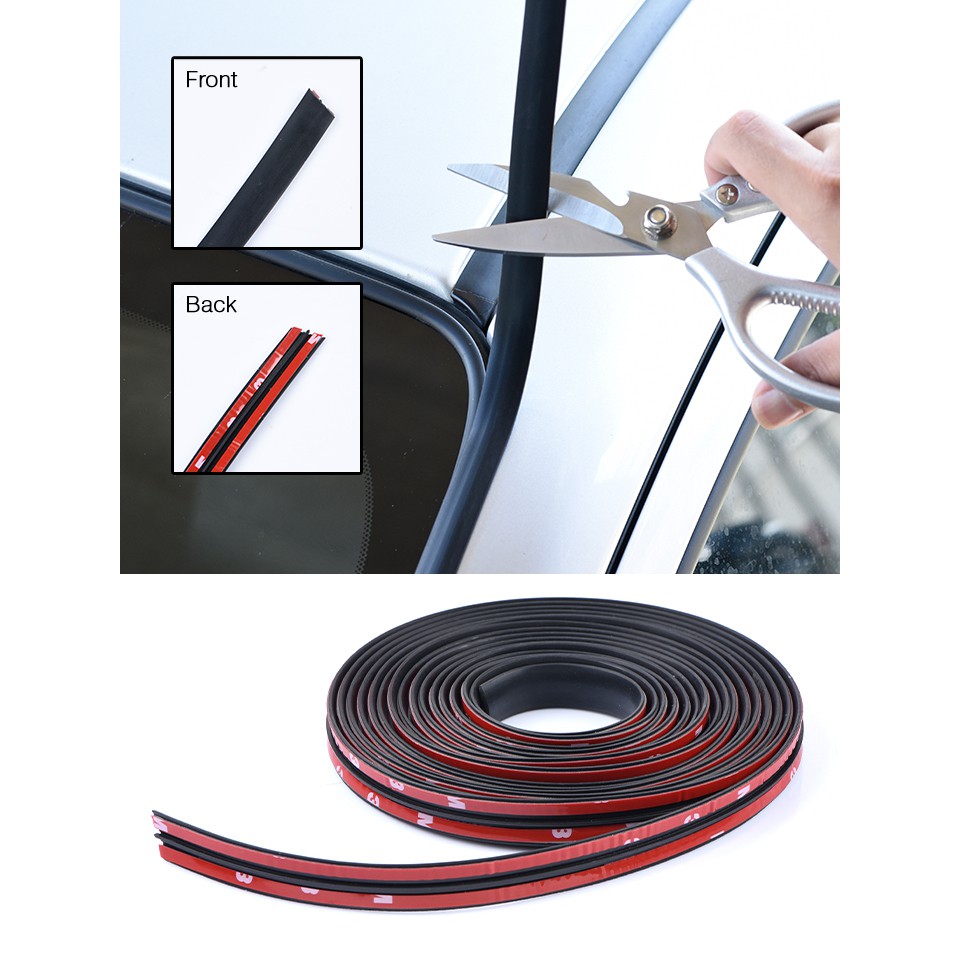 !!สินค้าขายดี!! ขอบยางติดประตูรถยนต์ Car Window Seal Strip
