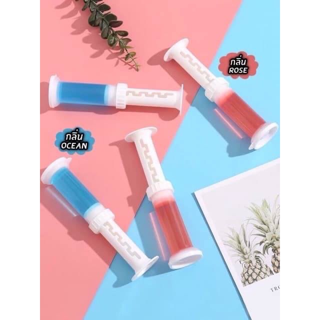 Revive home เจลดับกลิ่นห้องน้ำ ลายดอกไม้ เจลทำความสะอาด เจลลดคราบเจลหอม ดับกลิ่นชักโครก เจลส้วม