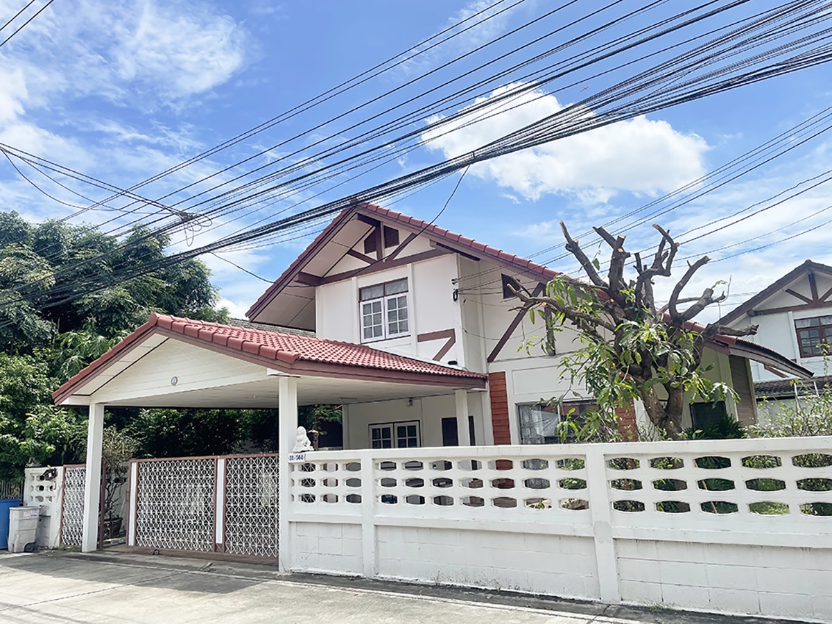86368 ขายบ้าน หมู่บ้านสหกรณ์การบินไทย ถนนแจ้งวัฒนะ ปากเกร็ด นนทบุรี