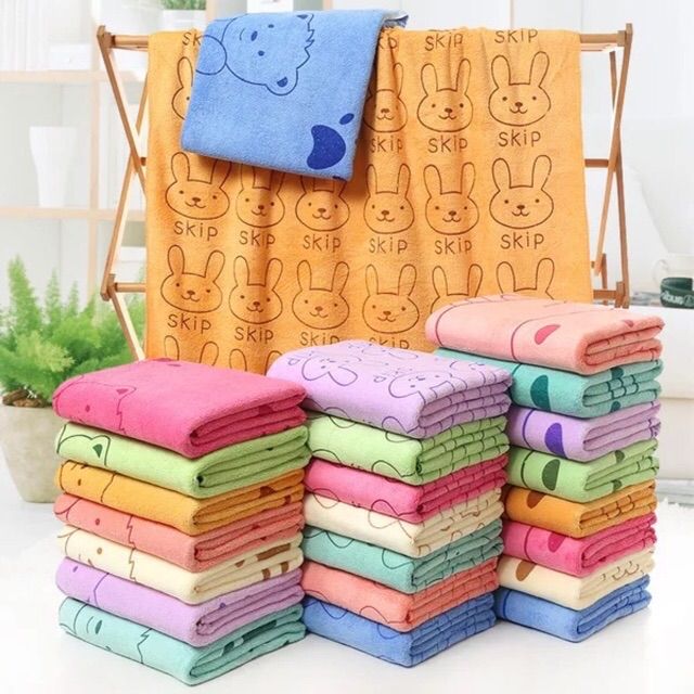 ผ้าเช็ดตัวนาโน 70x140 cm. (รุ่น 200g.)