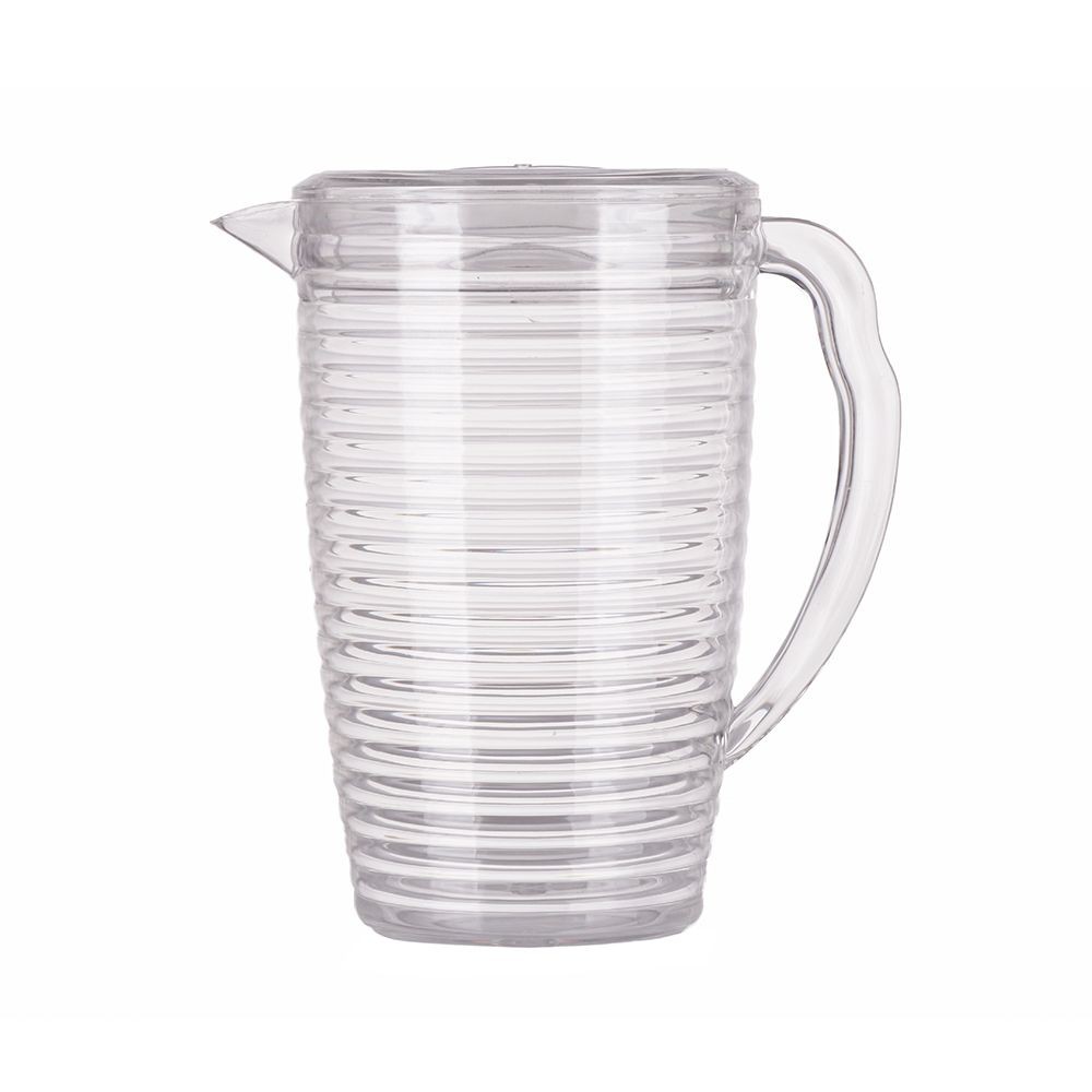 เหยือกน้ำมีลอน PIONEER 1.94 ลิตร PITCHER PIONEER 1.94L PLASTIC CLEAR