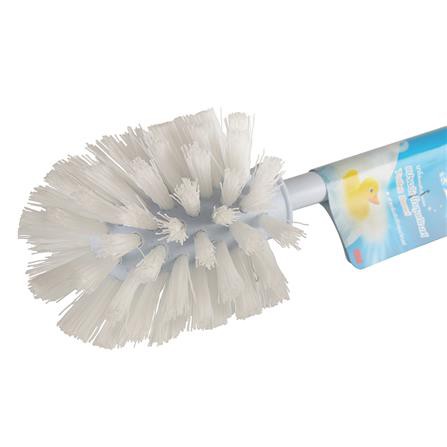 แปรงไนลอนล้างสุขภัณฑ์ 3M NANO ทำจากเส้นใยไนลอนที่หนาเป็นพิเศษ ทนทาน