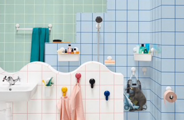 ที่ใส่กระดาษชำระแบบดูดติดผนัง, ขาว IKEA(TISKEN)