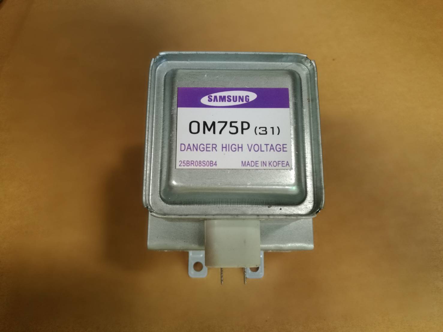 แมกนีตรอน Magnetron เตาไมโครเวฟ OM75P(31) OM75(S) 2M210-M1 M24FB-210A แทนได้หลายเบอร์