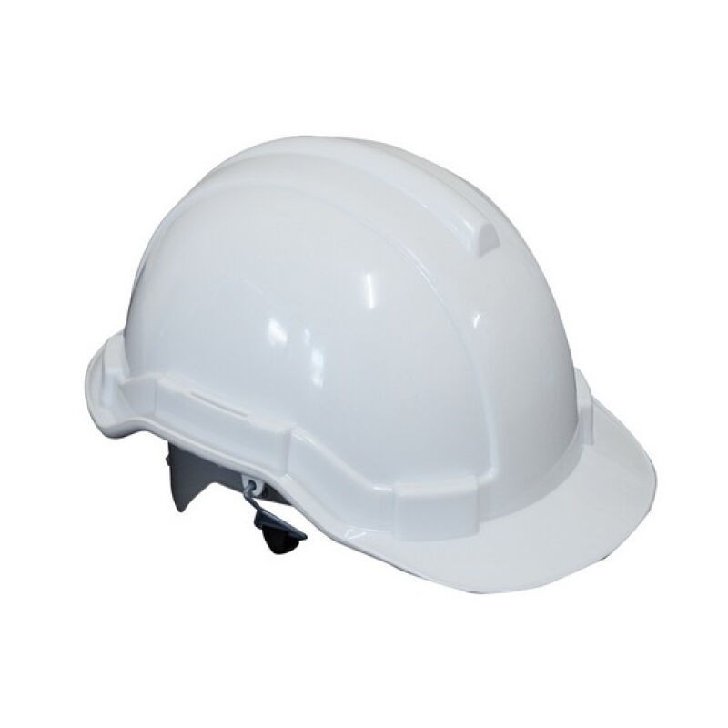 หมวกวิศวะกลาง HDPE ปรับเลื่อน REDHAND SC-03RHDPE-WL ขาว Personal Protective Equipment