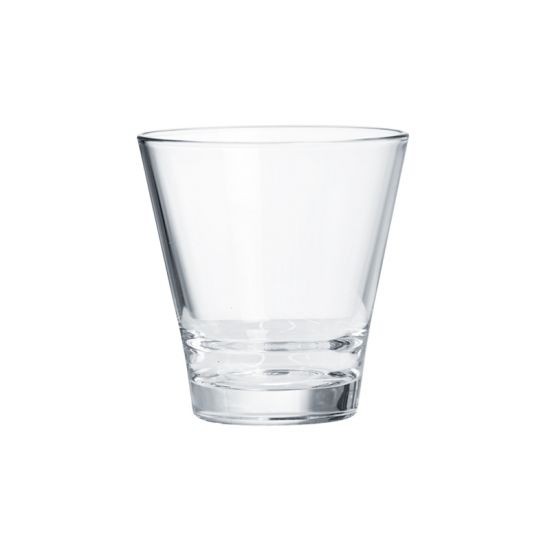 CHARNTAVAD แก้วน้ำ Rock Nova รุ่น Nova380 ขนาด 8 ออนซ์ สีใส ปลอดภัยสำหรับใส่อาหารทั่วไป ทำความสะอาดง่าย