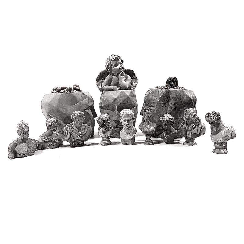 ตุ๊กตาประดับสวน_ตุ๊กตาตกแต่งฉาก_คิวปิด_ตุ๊กตาปูน_ตุ๊กตาตกแต่งสวนถาด