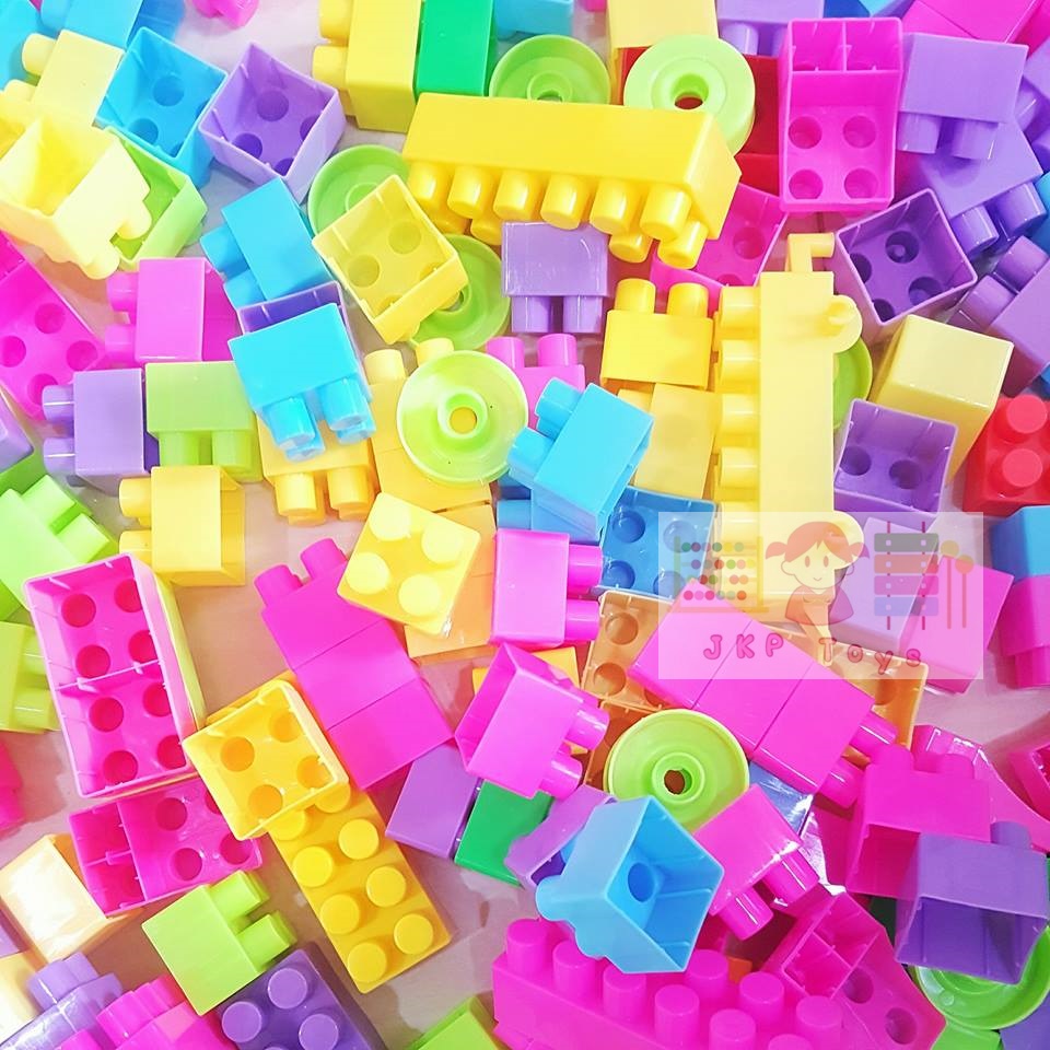 บล็อกตัวต่อ 500 ชิ้น