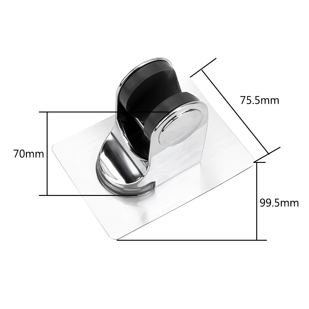 ที่แขวนฝักบัว รุ่น 2052 ที่แขวน แบบไม่เจาะผนัง ปรับระดับองศาได้ กาวเหนียวแน่น รับน้ำหนักได้เยอะ