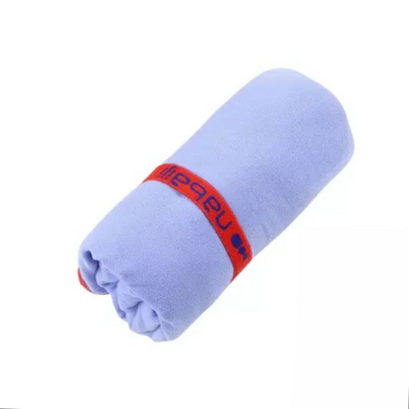 ♠️ผ้าเช็ดตัวไมโครไฟเบอร์ Nabaiji ♠️แท้💯% แบบแห้งเร็ว Size L 80x130cm