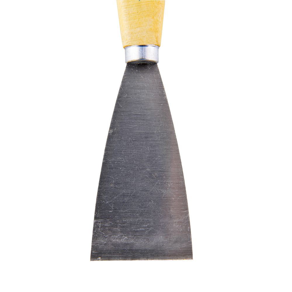 เกรียงโป๊วสี ด้ามไม้ ซิโน 2 นิ้ว 2" SCRAPER WOODEN SHINO GRIP TROWEL