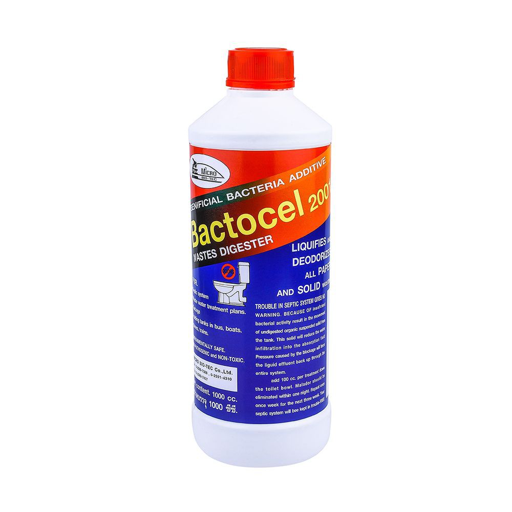 น้ำยาย่อยจุลินทรีย์ BACTOCEL 2001 300 มล. BIOLOGICAL #2001 300ML BACTOCEL