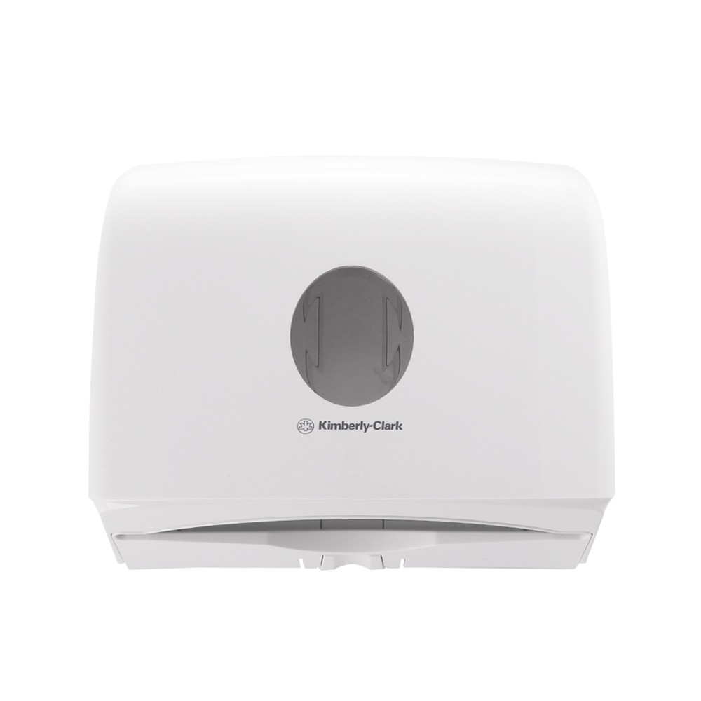 อุปกรณ์ในห้องน้ำ ห้องน้ำ กล่องกระดาษทิชชู่ KIMBERLY 23752 สีขาว TISSUE HOLDER KIMBERLY 23752 WHITE
