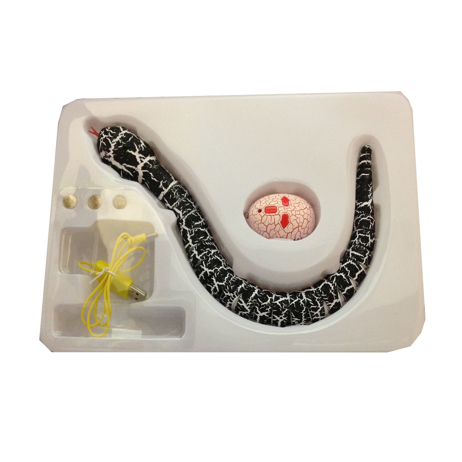 งู บังคับ สีดำ