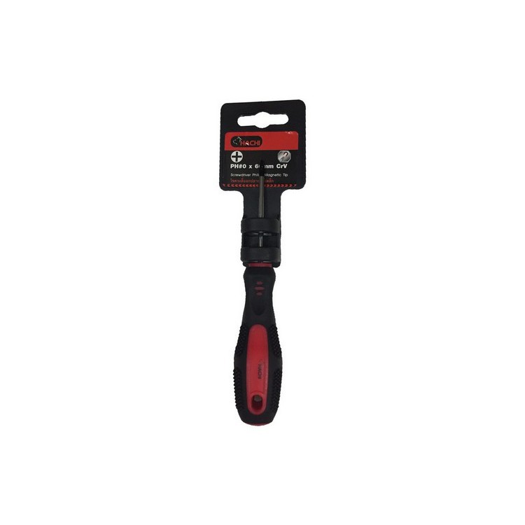เครื่องมือช่าง ไขควง ไขควงสี่แฉก HACHI 0x2" | HACHI | 8858933800257
