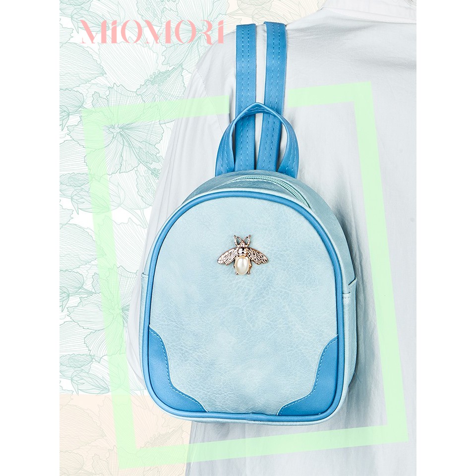 !!สินค้าขายดี!! MIOMORI กระเป๋าสะพายหลัง กระเป๋าเป้Mini MIOMORI Backpack