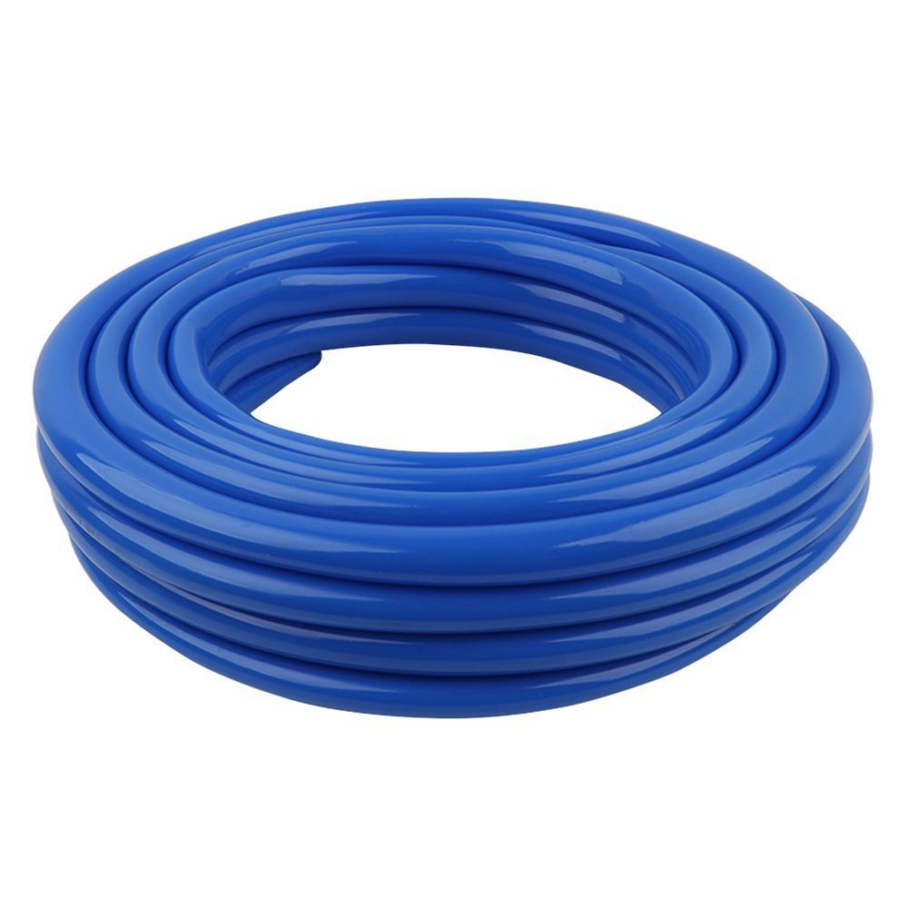 สายยางม้วนทึบ PVC SPRING 5/8 นิ้วx10 ม. สีน้ำเงิน PVC HOSE SPRING 5/8"x10M BLUE