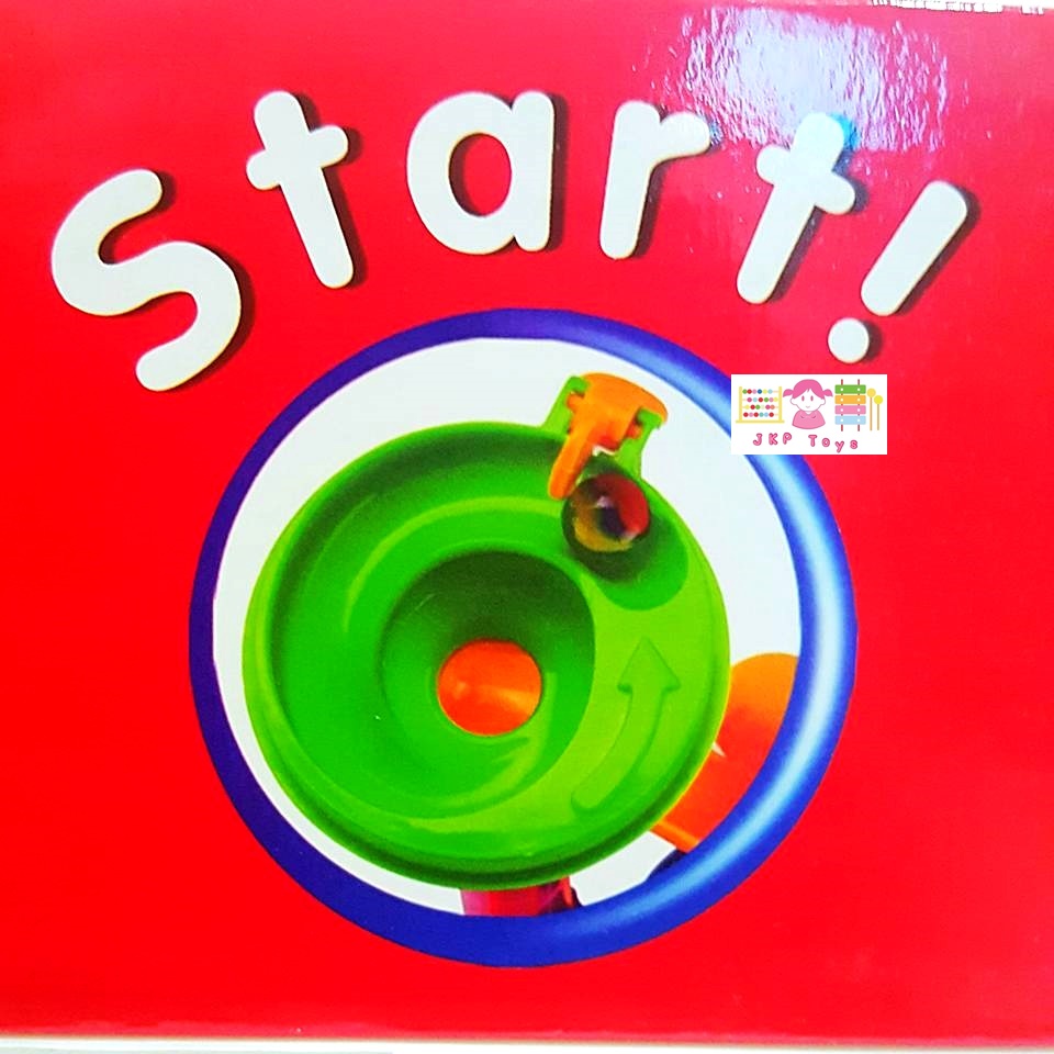 MARBLE RUN รางลูกแก้วหรรษา แบบประกอบเองตามจินตนาการ รุ่น105 pcs.