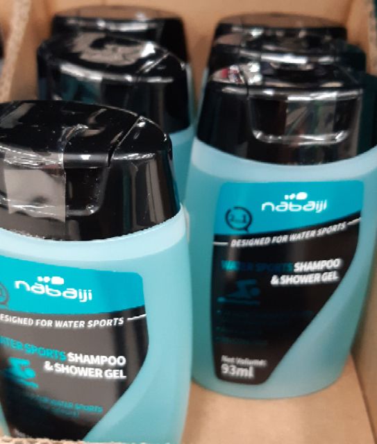 💦 เจลอาบน้ำ/สระผม ล้างคลอรีน 2-in-1💦nabaiji