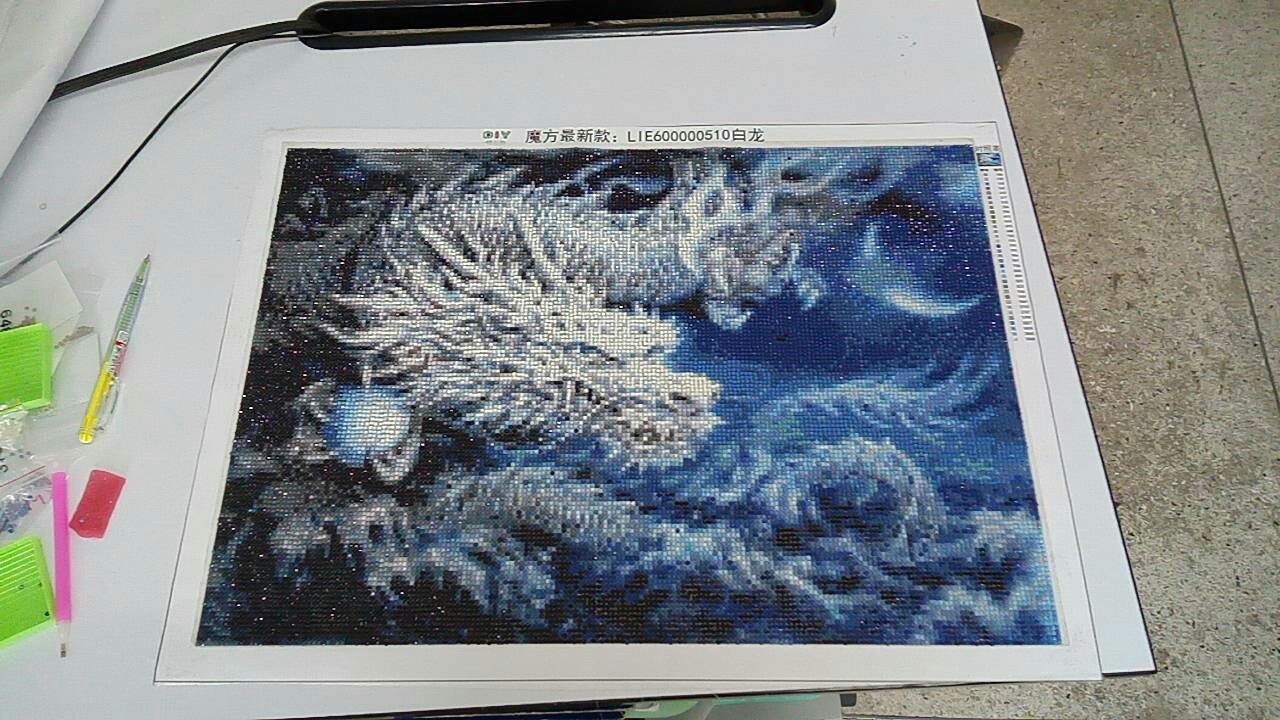 ปฐมเทศนา วันอาสาฬหบูชา พระพุทธเจ้า ครอสติสคริสตัล Diamond painting โมเสก ภาพติดเพชร งานฝีมือทำที่บ้าน DIY