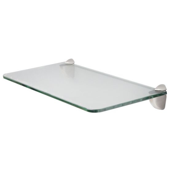 KASSA HOME ชั้นวางท็อปกระจกพร้อมขารับ รุ่น MG620C ขนาด 61 x 21 x 3 ซม. สีใส สวยงาม โดดเด่น ดูทันสมัย