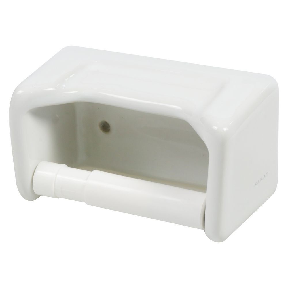 ที่ใส่กระดาษ KARAT K-17053X สีขาวอุปกรณ์ห้องน้ำ