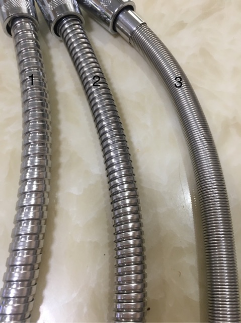 สายชำระ สายฝักบัว สายฝักบัวสแตนเลสสปริง F1006