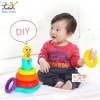 Huile Toys Stacking Rainbow Duck ห่วงเรียงซ้อนลูกเป็ดน้อย