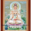 เจ้าแม่กวนอิม ชุดปักครอสติส พิมพ์ลาย ครอสติสจีน งานฝีมือทำที่บ้าน DIY