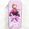 กล่องดินสอลาย Frozen เเบบซิป ลายเเอนนา
