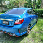 ชุดแต่งรถ สเกิร์ต-สปอยเลอร์ New Mitsubishi Attrage 2020 ทรง SR-Limited By OSR