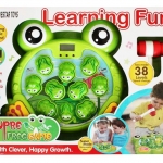 ของเล่นเสริมพัฒนาการเกมส์ตีกบเสริมพัฒนาการ Super Frog Game